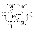 三[双(三甲基硅)氨基]镨分子结构 (CAS 35789-00-5)