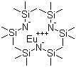 structure of CAS# 35789-02-7, Tris[bis(trimethylsilyl)amido]europium
