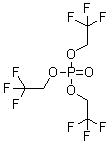 structure of CAS# 358-63-4, 三(2,2,2-三氟乙基)磷酸酯