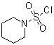 structure of CAS# 35856-62-3, Piperidinesulfonyl chloride