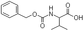 N-Carbobenzyloxy-DL-valine molecular structure (CAS 3588-63-4)