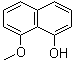 structure of CAS# 3588-75-8, 8-Methoxy-1-naphthol