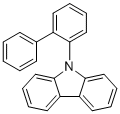 9-(2-苯基苯基)咔唑分子结构 (CAS 35883-22-8)
