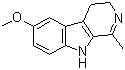 structure of CAS# 3589-73-9, 6-Methoxyharmalan