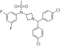 structure of CAS# 358970-97-5, Drinabant