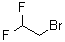 structure of CAS# 359-07-9, 2-Bromo-1,1-difluoroethane