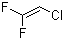 structure of CAS# 359-10-4, 2-Chloro-1,1-difluoroethene