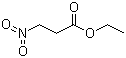 structure of CAS# 3590-37-2, Ethyl 3-nitropropionate