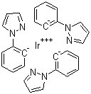 structure of CAS# 359014-72-5, Tris(1-phenylpyrazolato)iridium