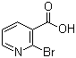 structure of CAS# 35905-85-2, 2-Bromonicotinic acid