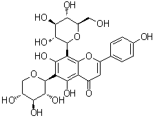 葫芦巴苷 1分子结构 (CAS 35927-38-9)