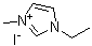 1-Ethyl-3-methylimidazolium iodide molecular structure (CAS 35935-34-3)
