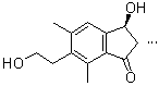structure of CAS# 35938-43-3, Pterosin C