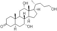 structure of CAS# 359436-56-9, 3-Ketopetromyzonol