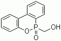 CAS # 35948-26-6, 9,10-Dihydro-9-oxa-10-phosphaphenanthrene-10-methanol 10-oxide, 6H-Dibenz(c,e)(1,2)oxaphosphorin-6-methanol 6-oxide