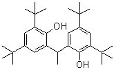 2,2'-Ethylidenebis[4,6-di-tert-butylphenol] molecular structure (CAS 35958-30-6)