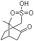 structure of CAS# 35963-20-3, L(-)-Camphorsulfonic acid