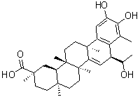 Triptotin F分子结构 (CAS 359630-36-7)