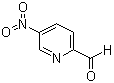 structure of CAS# 35969-75-6, 5-Nitropyridine-2-carboxaldehyde