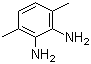 3,6-二甲基-1,2-苯二胺分子结构 (CAS 35975-12-3)