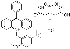 structure of CAS# 359875-09-5, Maropitant citrate hydrate
