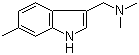 structure of CAS# 35998-04-0, 6-Methylgramine