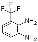 structure of CAS# 360-60-1, 1,2-Diamino-3-(trifluoromethyl)benzene