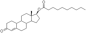structure of CAS# 360-70-3, Nandrolone decanoate