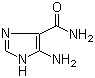 structure of CAS# 360-97-4, 5-Amino-4-imidazolecarboxamide