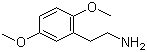 2,5-Dimethoxyphenethylamine molecular structure (CAS 3600-86-0)