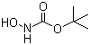structure of CAS# 36016-38-3, tert-Butyl N-hydroxycarbamate