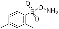 structure of CAS# 36016-40-7, O-Mesitylenesulfonylhydroxylamine