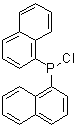 structure of CAS# 36042-99-6, Di(1-naphthyl)phosphine chloride
