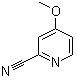 structure of CAS# 36057-44-0, 4-甲氧基吡啶-2-甲腈