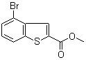 structure of CAS# 360575-29-7, Methyl 4-bromobenzo[b]thiophene-2-carboxylate