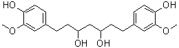 structure of CAS# 36062-07-4, Octahydrocurcumin