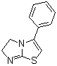 5,6-Dihydro-3-phenylimidazo[2,1-b]thiazole molecular structure (CAS 36065-41-5)
