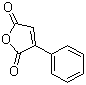 structure of CAS# 36122-35-7, Phenylmaleic anhydride