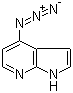 CAS 登录号：361370-27-6, 4-叠氮-1H-吡咯并[2,3-b]吡啶