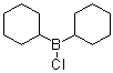 structure of CAS# 36140-19-9, Chlorodicyclohexylborane