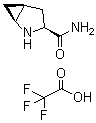 structure of CAS# 361440-69-9, (1S,3S,5S)-2-氮杂双环[3.1.0]己烷-3-甲酰胺 2,2,2-三氟乙酸盐