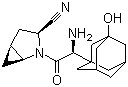 structure of CAS# 361442-04-8, Saxagliptin