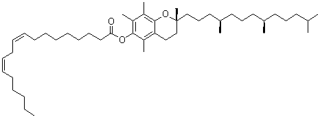 Vitamin E linoleate molecular structure (CAS 36148-84-2)