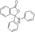 CAS 登录号：36149-35-6, 3-苯基-3-(苯基氨基)-1(3H)-异苯并呋喃酮