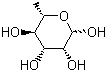 L-鼠李糖分子结构 (CAS 3615-41-6)