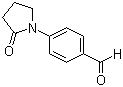4-(2-氧代-1-吡咯烷基)苯甲醛分子结构 (CAS 36151-45-8)