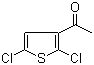 structure of CAS# 36157-40-1, 2,5-二氯-3-乙酰基噻吩