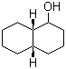 structure of CAS# 36159-47-4, cis-Decahydro-1-naphthol