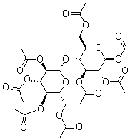 CAS # 3616-19-1, Octaacetyl-D-cellobiose