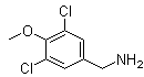 CAS # 36167-94-9, 3,5-Dichloro-4-methoxybenzenemethanamine
